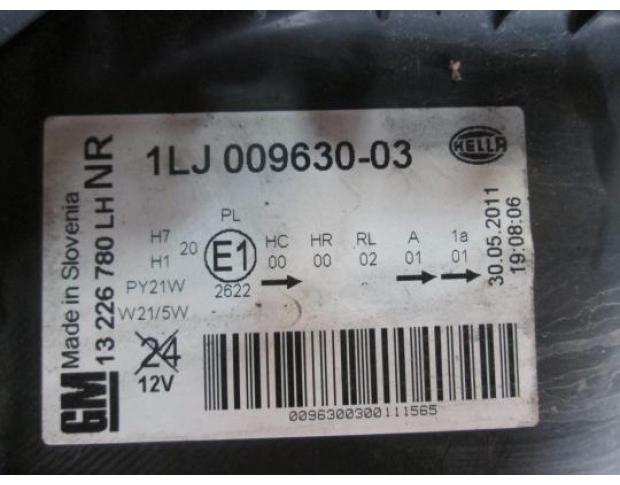 far stanga opel insignia 2.0cdti a20dth 13226780