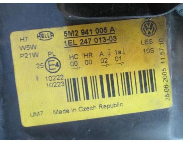 far stanga vw golf 5 1.9tdi bls cod 5m2941005a