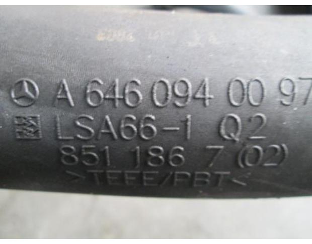 furtun intercoler a6460940097 mercedes e classe 220 cdi w211