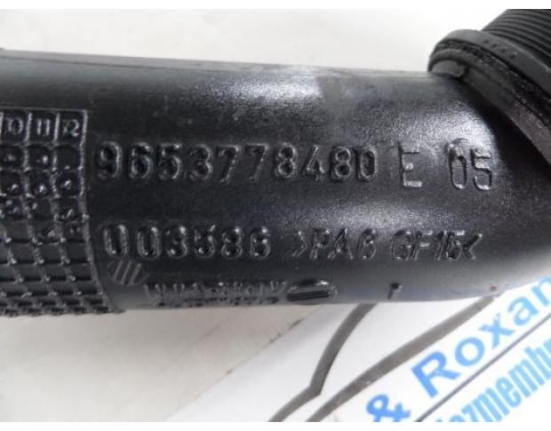 furtun intercoler citroen c4 1.6hdi 9653778480