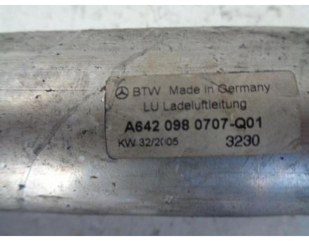 furtun intercoler jeep grand cheroke 3.0crd a6420980707