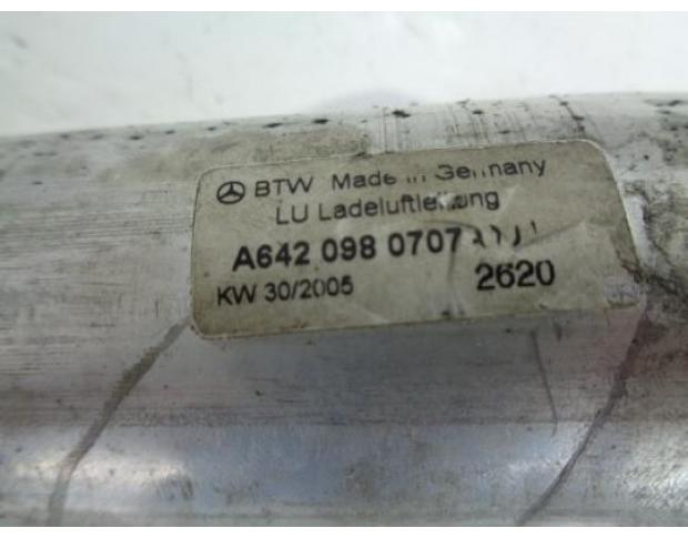 furtun intercoler mercedes cls 320 cdi a6420980707