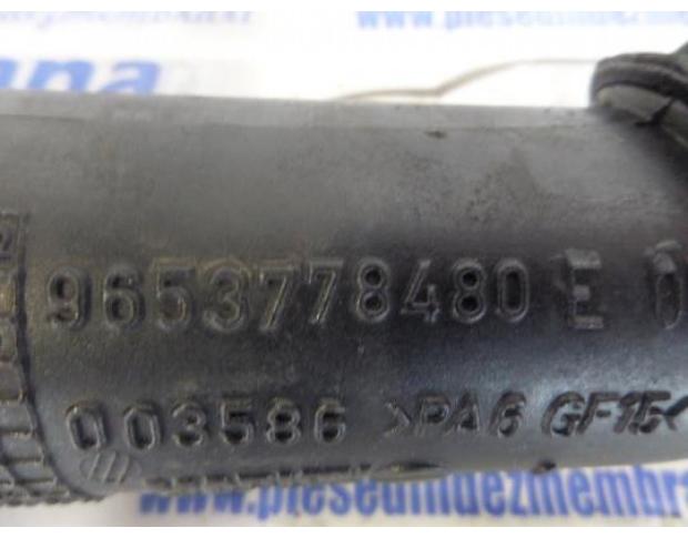 furtun intercoler peugeot 307 1.6hdi cod 9653778480