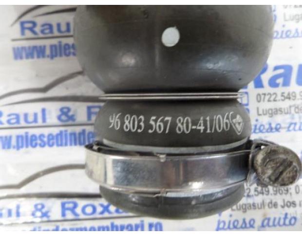 furtun intercoler peugeot 307 1.6hdi cod 9680356780