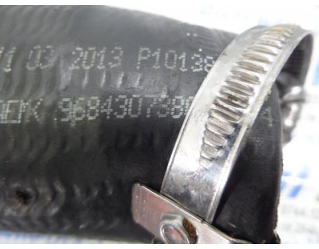 furtun intercoler peugeot partner 1.6hdi 9684307380