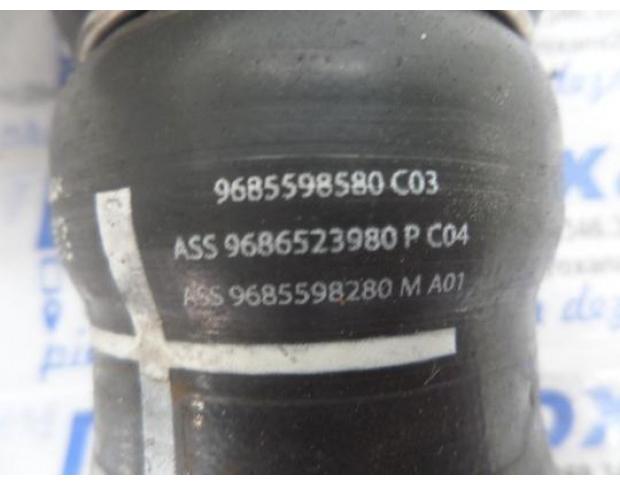 furtun intercoler peugeot partner 1.6hdi 9685598580