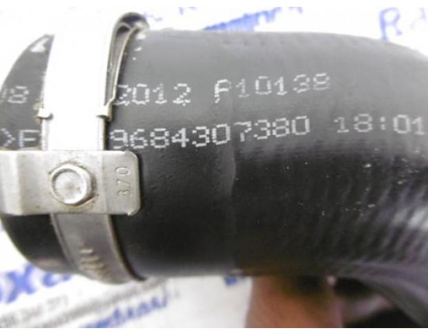 furtun intercoler peugeot partner 1.6hdi euro 5 9684307380