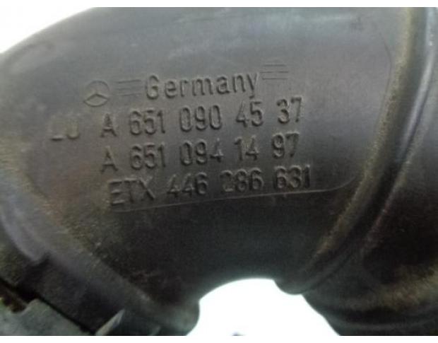 furtun turbo cu senzor mercedes e 220 2.2 cdi lim a6510904537