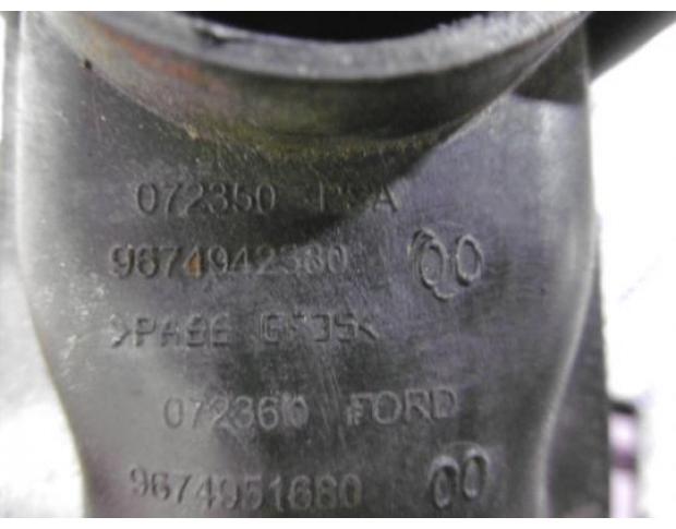 furtun turbo cu senzor peugeot partner 1.6hdi euro 5 9674942380