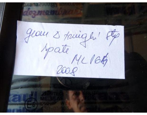 geam stanga spate mercedes ml 320 cdi w164