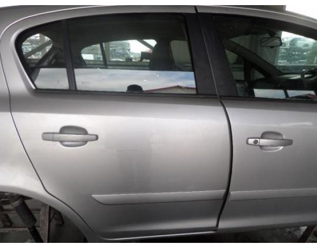 geam usa dreapta spate opel corsa d 1.2b