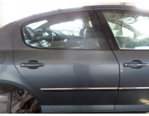 geam usa dreapta spate peugeot 407 2.0hdi 136cp