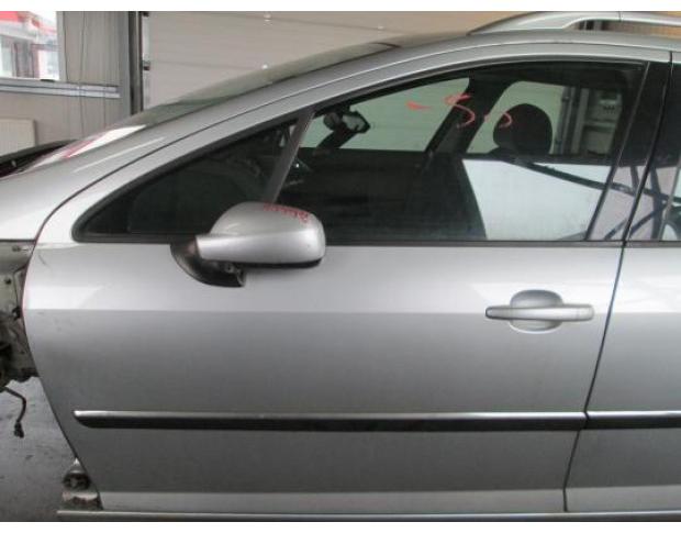 geam usa fata peugeot 407 an 2004-2009