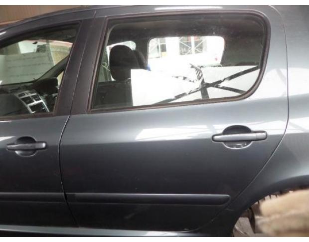 geam usa stanga spate peugeot 307 1.6hdi 9hz