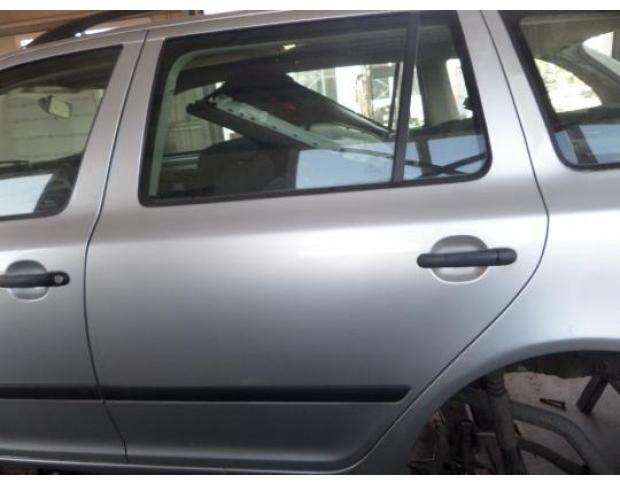 geam usa stanga spate skoda octavia 2 1.9tdi bxe