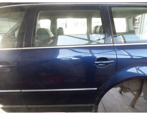 geam usa stanga spate vw passat  1.9tdi