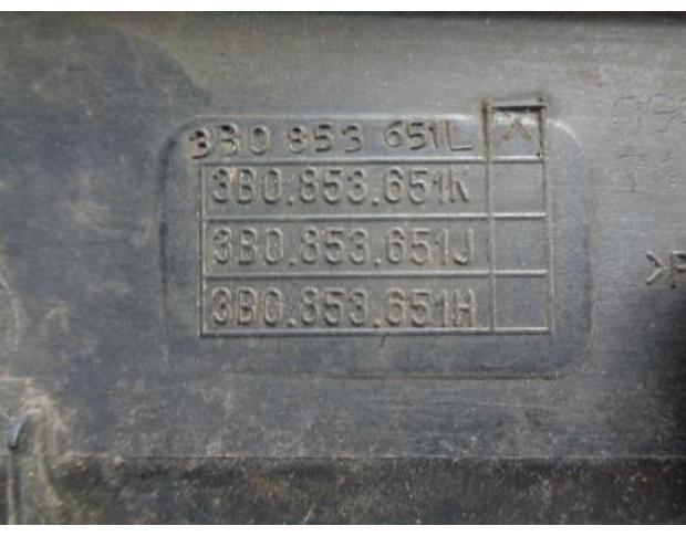 grila bara fata vw passat b5.5 3b0853651l