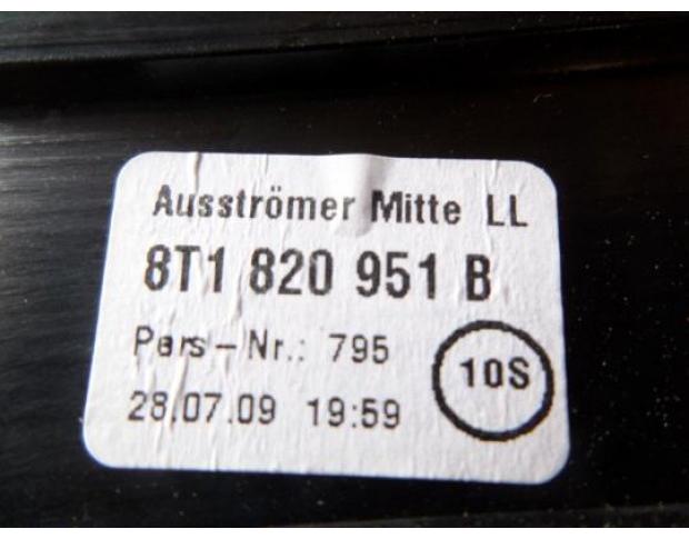 grila centrala bord audi a4 2.0tdi cag 8t1820951b