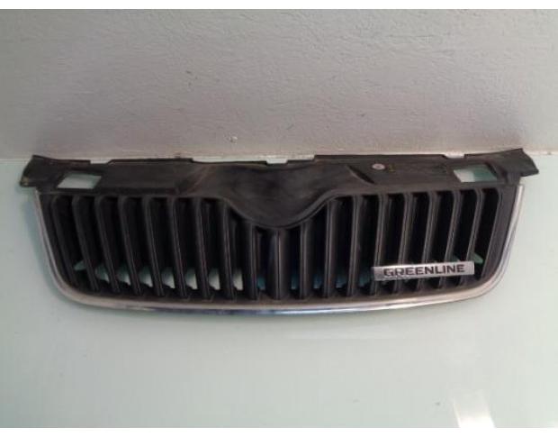 grila fata skoda fabia 2 1.2tdi