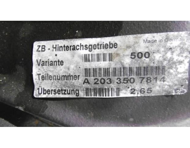 grup spate mercedes c 203 270 cdi 2.65