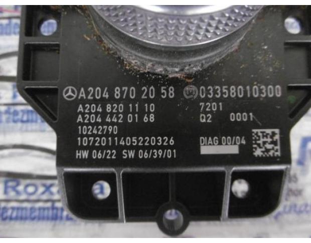 joystick navigatie mercedes c 204 220 cdi a2048702058