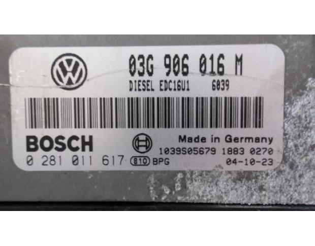 kit pornire vw golf 5 2.0sdi 03g906016h