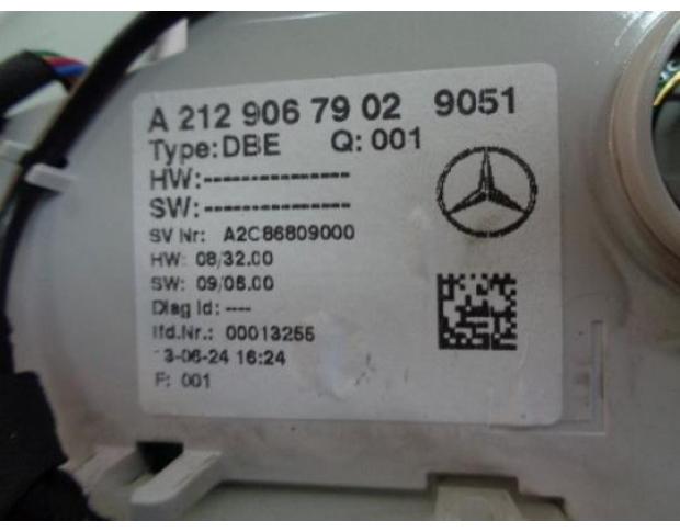 lampa plafon mercedes e 220 2.2 cdi lim a2129067902