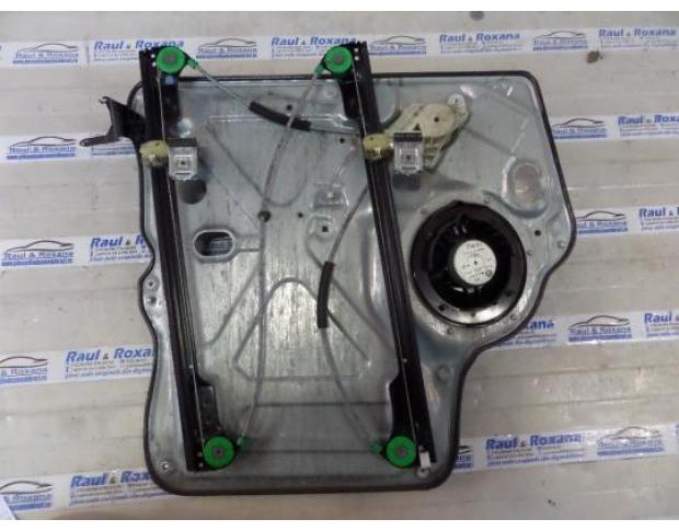 macara geam dreapta fata manuala vw t5 transporter 1.9tdi 7h0837730f
