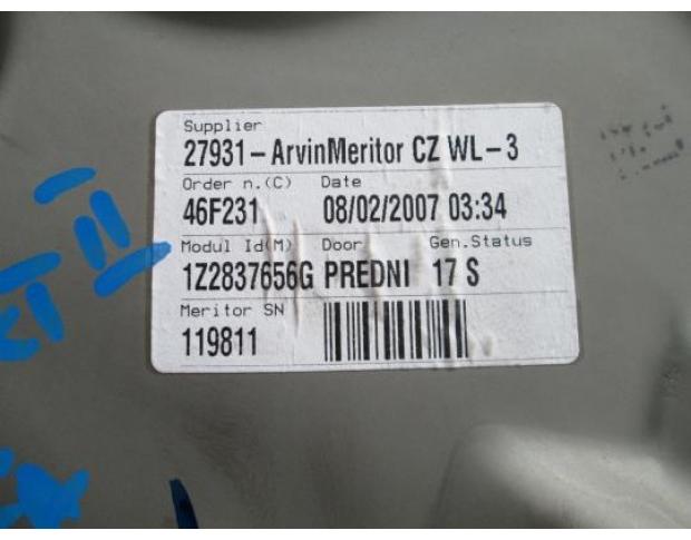 macara geam dreapta fata skoda octavia 2 1.9tdi bxe