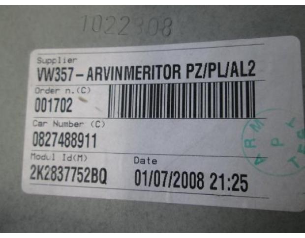 macara geam dreapta fata vw caddy 1.9tdi bls 2k2837752bq