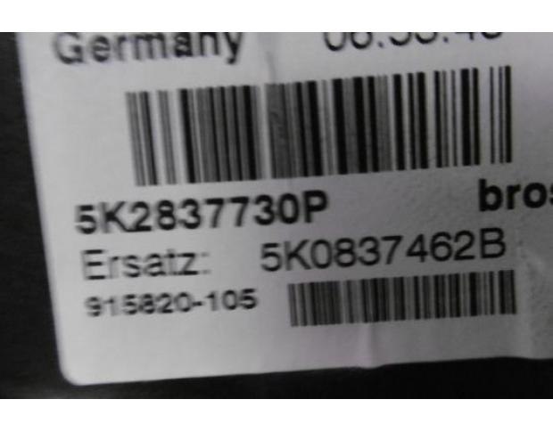 macara geam dreapta fata vw golf 6 1.6tdi cay 5k2837730p