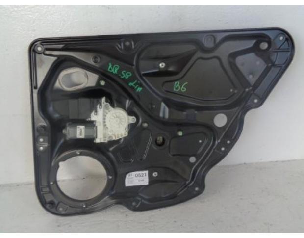 macara geam dreapta spate vw passat b6 2.0tdi bmr