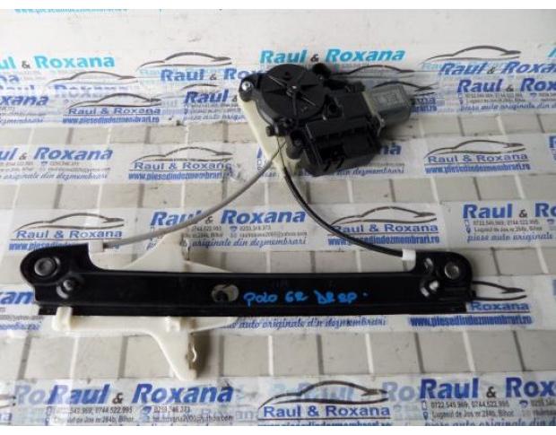 macara geam dreapta spate vw polo 6r 1.6tdi