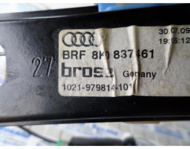 macara geam stanga fata audi a4 2.0tdi cag 8k0837461