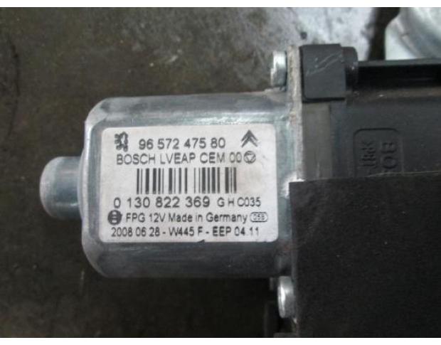 macara geam stanga fata peugeot 308 1.6hdi cod 9657247580