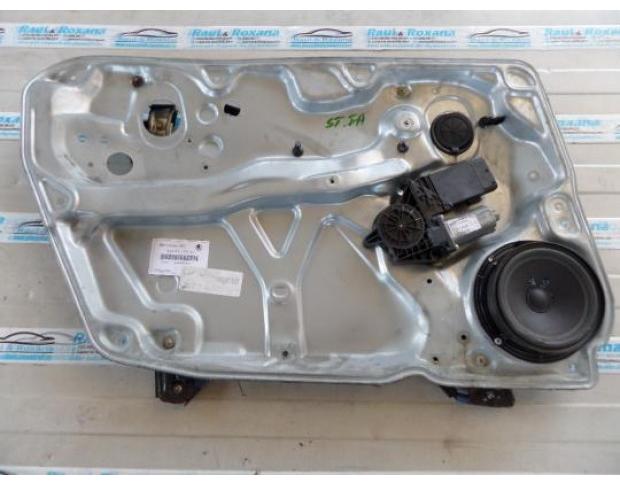 macara geam stanga fata skoda superb 1.9tdi 101cp avb 3u2837751bj
