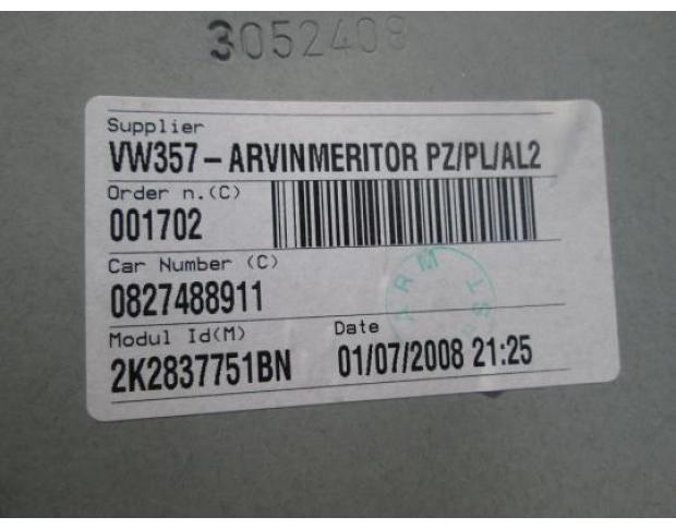 macara geam stanga fata vw caddy 1.9tdi bls 2k2837751bn