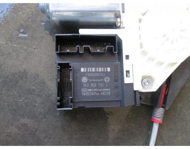 macara geam stanga fata vw golf 5 1.6fsi 1k0959792c