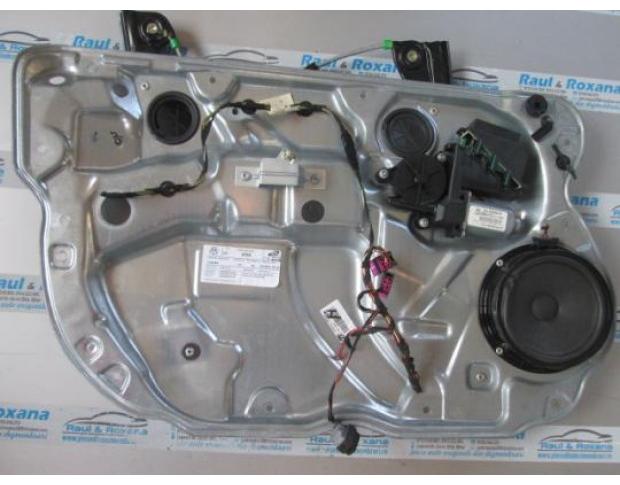 macara geam stanga fata vw polo 1.4tdi amf