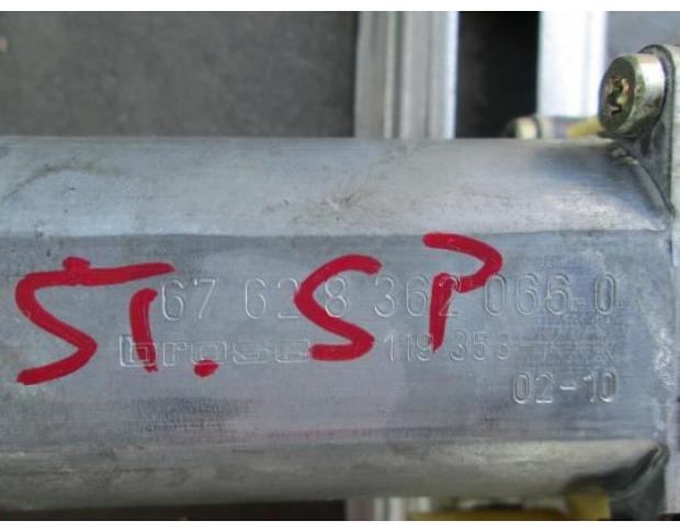 macara geam stanga spate bmw 320 2.0d e46 cod 676283620660