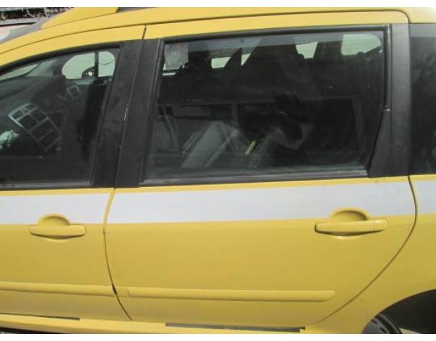 macara geam stanga spate peugeot 307 1.6hdi 9hz
