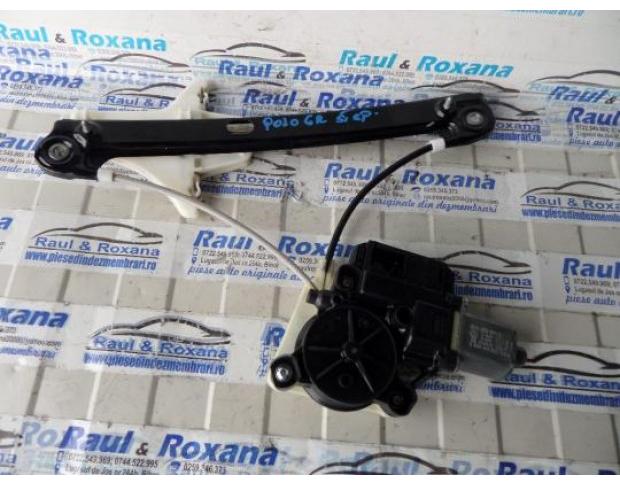 macara geam stanga spate vw polo 6r 1.6tdi