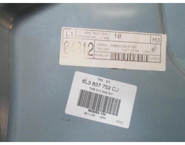 macara usa dreapta seat ibiza (6l1) 1.9tdi