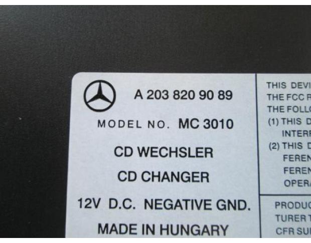 magazie cd mercedes c 220 cdi din dezmembrari cod a2038209089