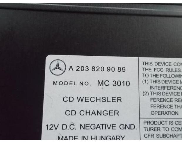 magazie cd mercedes c 220 cdi w203 a2038209089