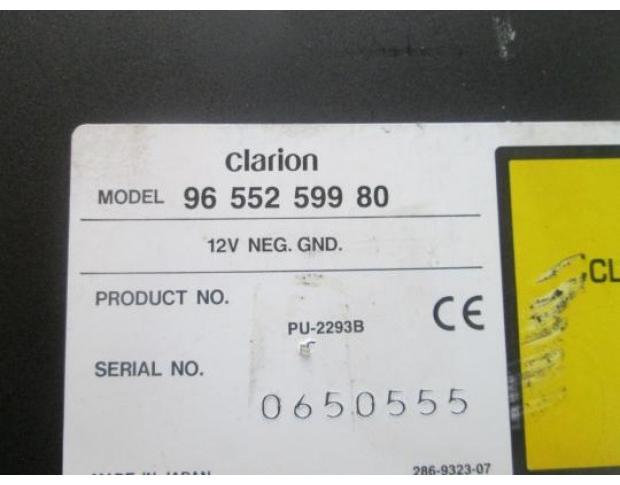 magazie cd peugeot 607 limusina cod 9655259980