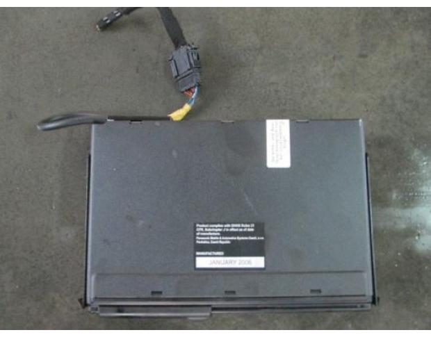 magazie cd skoda superb (3u4) 2002/02 - 2008/03