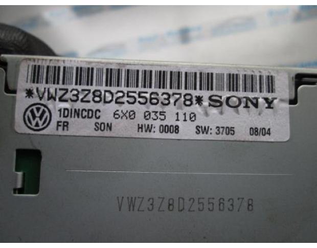 magazie cd vw polo 9n 1.9tdi atd 6x0035110