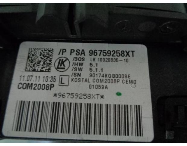 maneta semnalizare citroen c4 1.6hdi 9h06 96759258xt