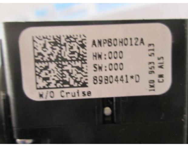 maneta semnalizare vw golf 5 2.0sdi bdk 1k0953513